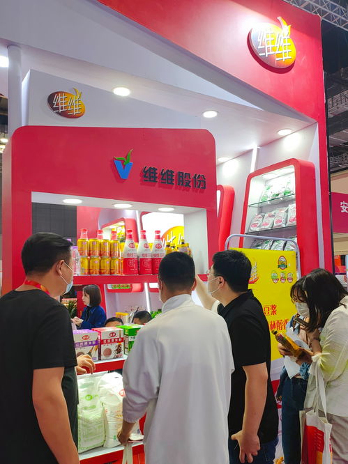 豆奶大王再掀风潮，维维股份携全系产品闪耀上海Hotelex